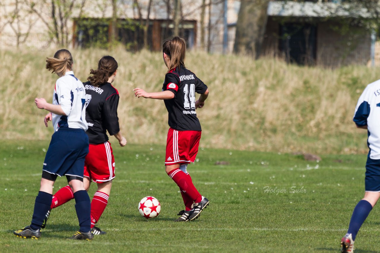 Bild 130 - Frauen MTSV Olympia NMD - SG Ratekau-Strand 08 : Ergebnis: 1:1